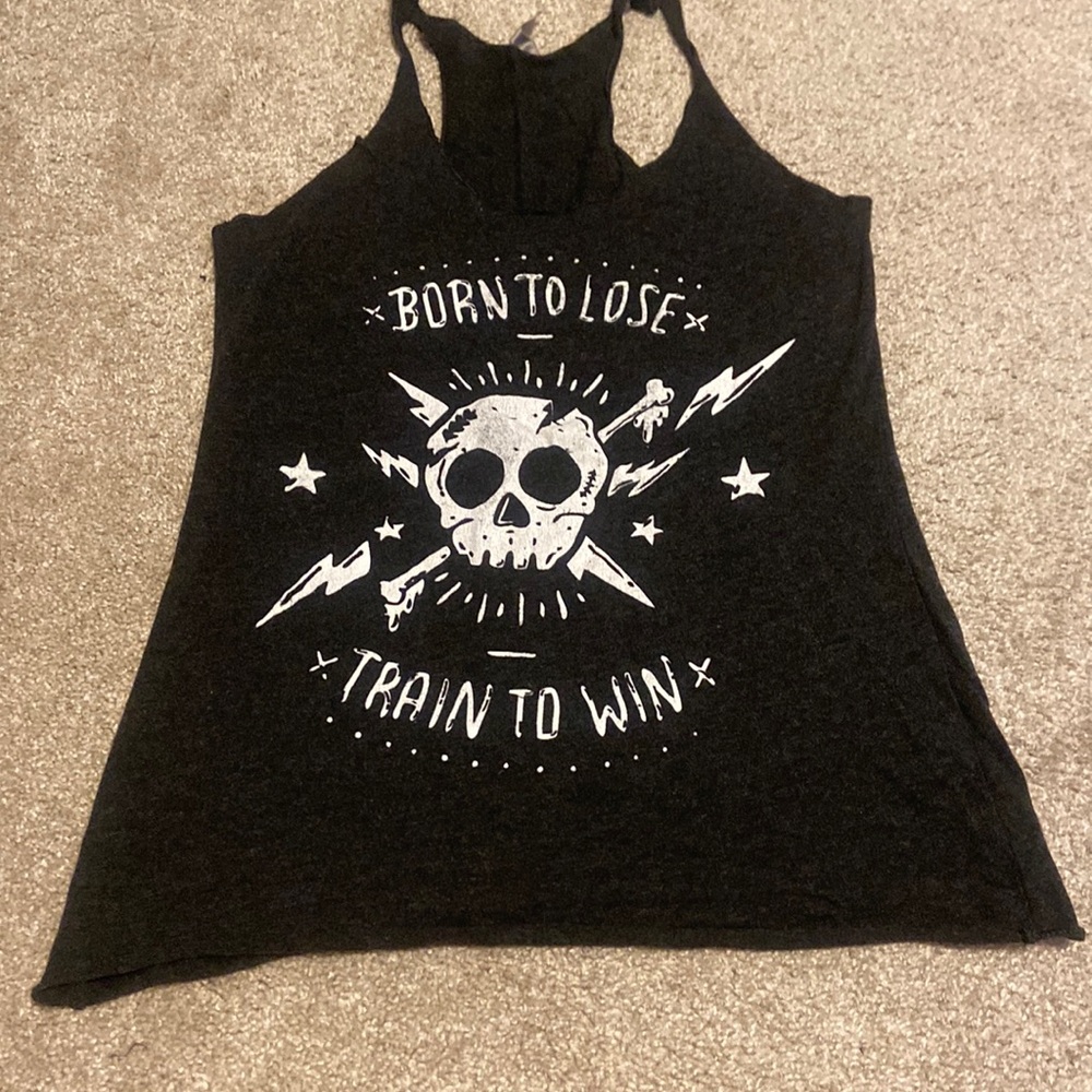 Athletic tank top